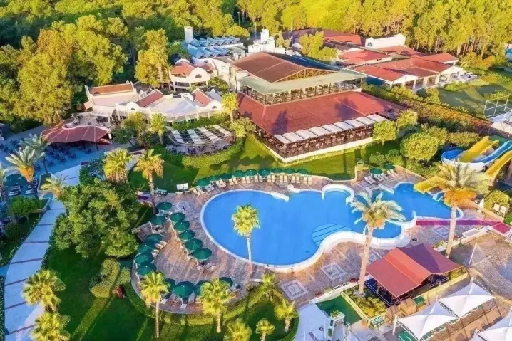 Viešbutis „GYPSOPHILA CLUB MARINE“ (Kemeras, Turkija)