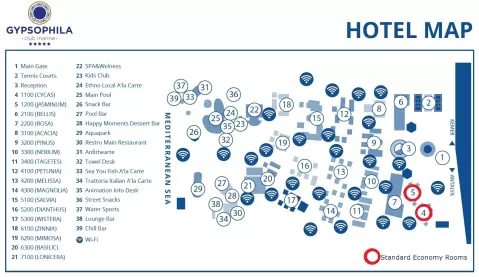 Viešbutis „GYPSOPHILA CLUB MARINE“ (Kemeras, Turkija)
