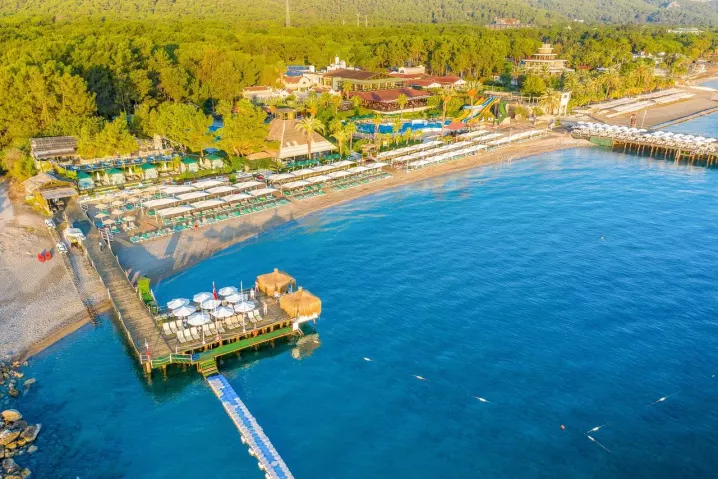 Viešbutis „GYPSOPHILA CLUB MARINE“ (Kemeras, Turkija)