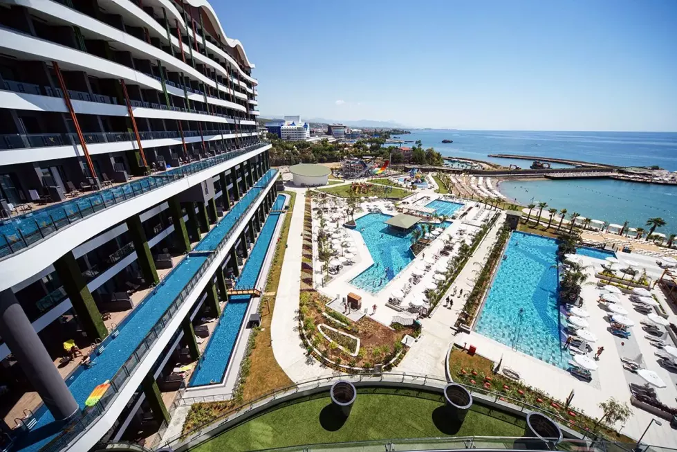 Viešbutis „MYLOME LUXURY HOTEL & RESORT“ (Alanija, Turkija)