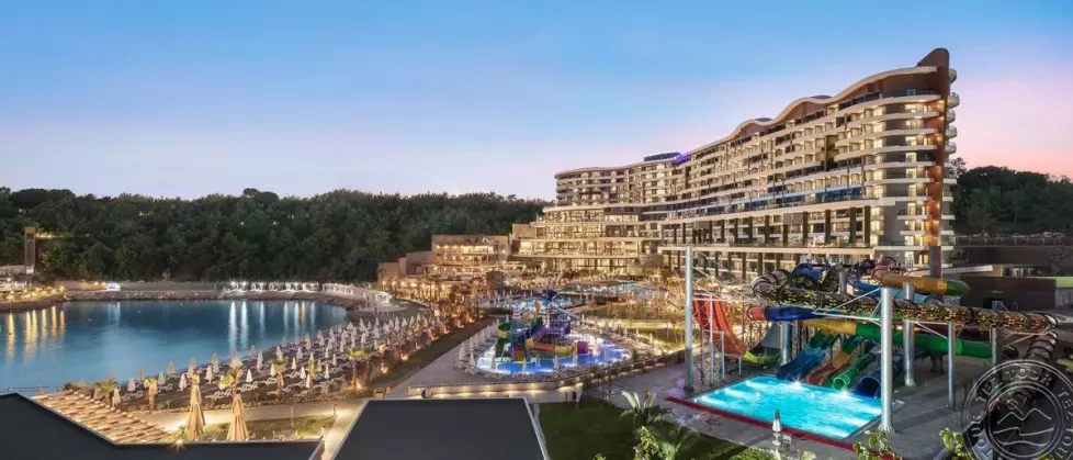 Viešbutis „MYLOME LUXURY HOTEL & RESORT“ (Alanija, Turkija)