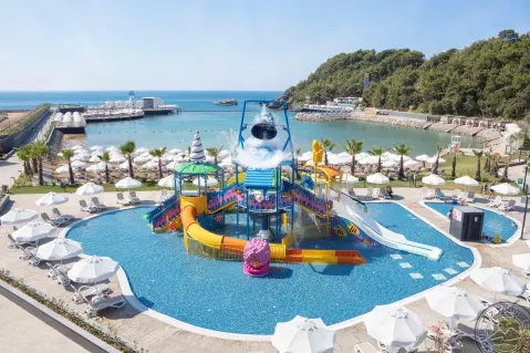 Viešbutis „MYLOME LUXURY HOTEL & RESORT“ (Alanija, Turkija)