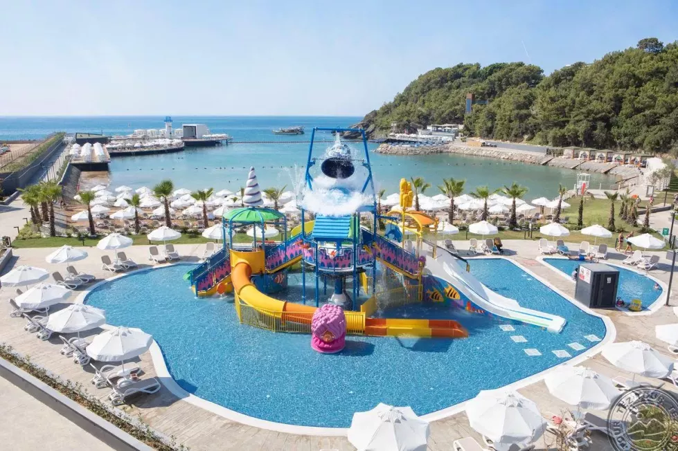 Viešbutis „MYLOME LUXURY HOTEL & RESORT“ (Alanija, Turkija)