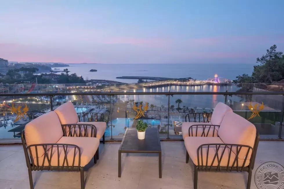 Viešbutis „MYLOME LUXURY HOTEL & RESORT“ (Alanija, Turkija)