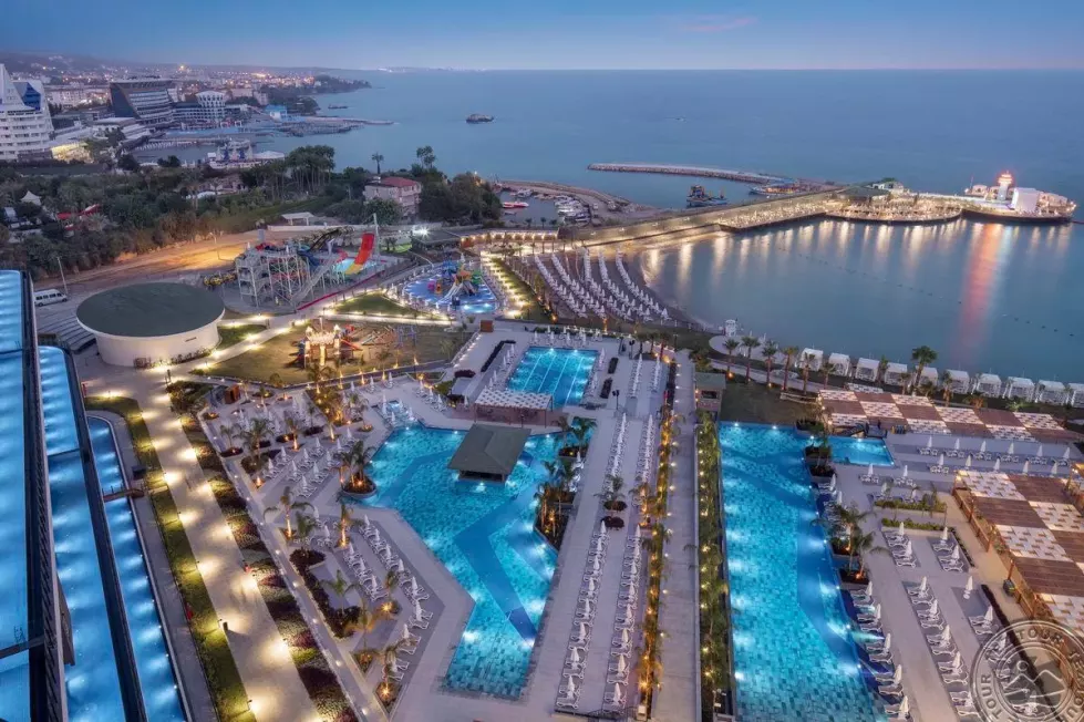 Viešbutis „MYLOME LUXURY HOTEL & RESORT“ (Alanija, Turkija)
