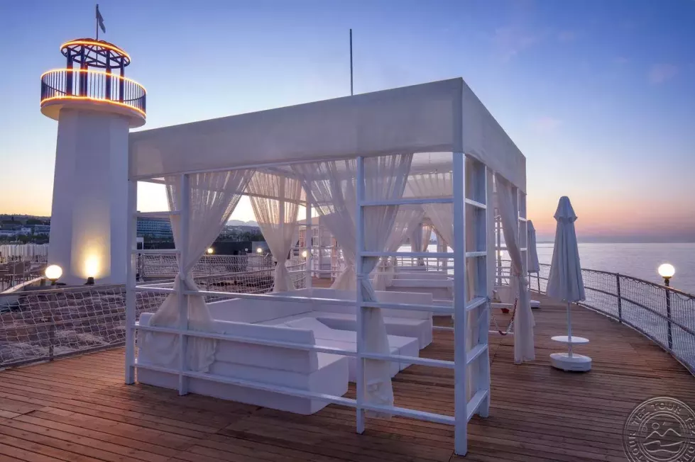 Viešbutis „MYLOME LUXURY HOTEL & RESORT“ (Alanija, Turkija)