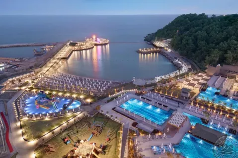 Viešbutis „MYLOME LUXURY HOTEL & RESORT“ (Alanija, Turkija)