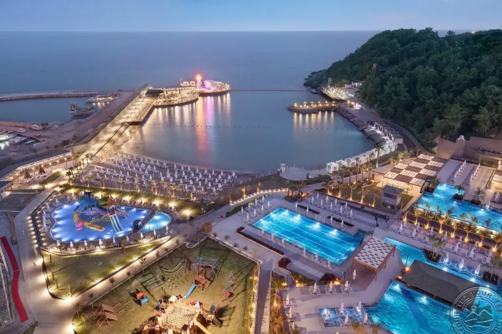 Viešbutis „MYLOME LUXURY HOTEL & RESORT“ (Alanija, Turkija)