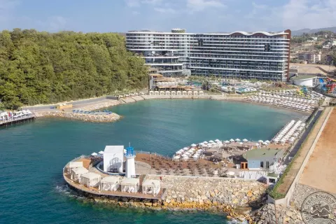 Viešbutis „MYLOME LUXURY HOTEL & RESORT“ (Alanija, Turkija)