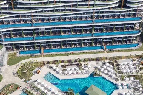Viešbutis „MYLOME LUXURY HOTEL & RESORT“ (Alanija, Turkija)