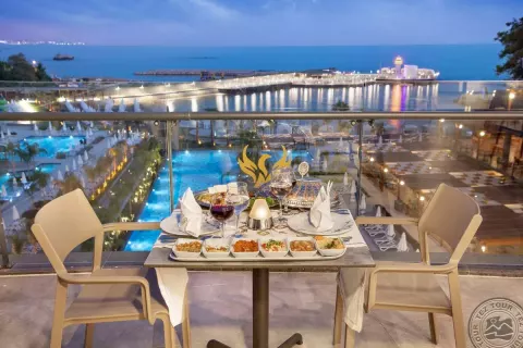 Viešbutis „MYLOME LUXURY HOTEL & RESORT“ (Alanija, Turkija)