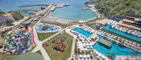 Viešbutis „MYLOME LUXURY HOTEL & RESORT“ (Alanija, Turkija)