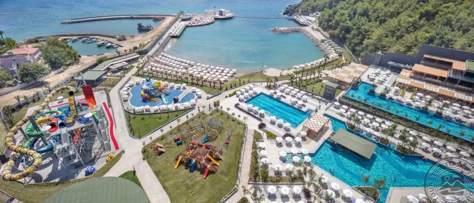 Viešbutis „MYLOME LUXURY HOTEL & RESORT“ (Alanija, Turkija)