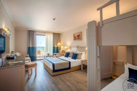 Viešbutis „HOTEL TURAN PRINCE (EX.SENTIDO TURAN PRINCE)“ (Sidė, Turkija)