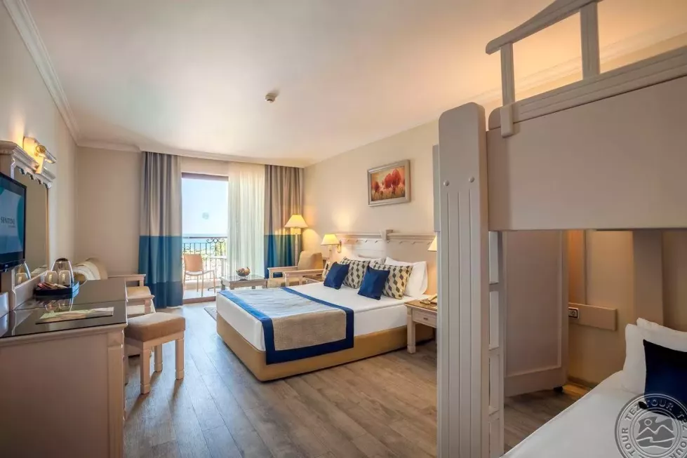 Viešbutis „HOTEL TURAN PRINCE (EX.SENTIDO TURAN PRINCE)“ (Sidė, Turkija)