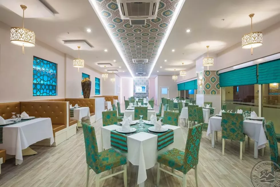 Viešbutis „HOTEL TURAN PRINCE (EX.SENTIDO TURAN PRINCE)“ (Sidė, Turkija)