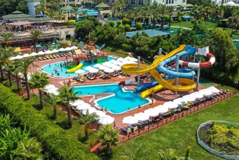 Viešbutis „HOTEL TURAN PRINCE (EX.SENTIDO TURAN PRINCE)“ (Sidė, Turkija)