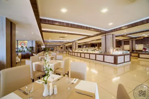 Viešbutis „HOTEL TURAN PRINCE (EX.SENTIDO TURAN PRINCE)“ (Sidė, Turkija)