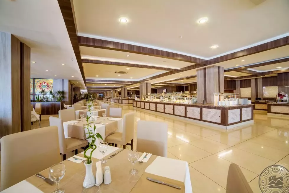 Viešbutis „HOTEL TURAN PRINCE (EX.SENTIDO TURAN PRINCE)“ (Sidė, Turkija)