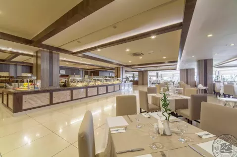 Viešbutis „HOTEL TURAN PRINCE (EX.SENTIDO TURAN PRINCE)“ (Sidė, Turkija)