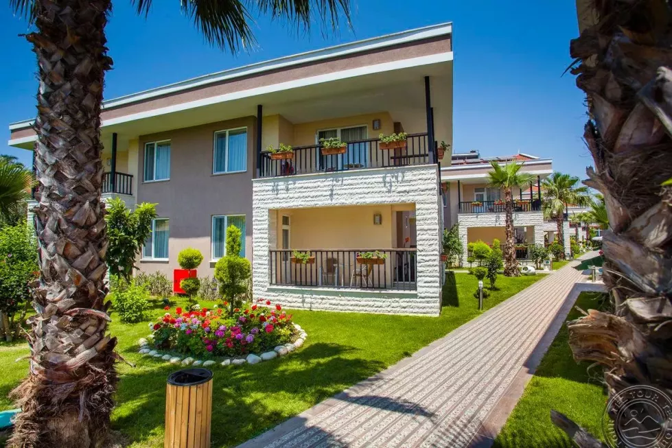 Viešbutis „HOTEL TURAN PRINCE (EX.SENTIDO TURAN PRINCE)“ (Sidė, Turkija)