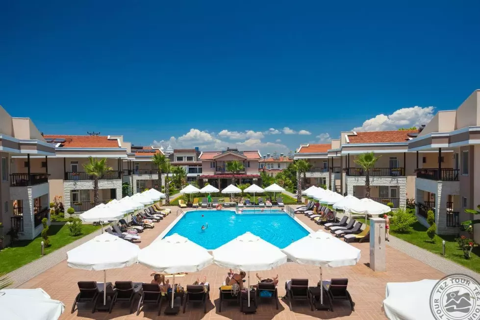 Viešbutis „HOTEL TURAN PRINCE (EX.SENTIDO TURAN PRINCE)“ (Sidė, Turkija)
