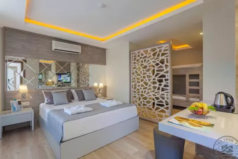 Viešbutis „HOTEL TURAN PRINCE (EX.SENTIDO TURAN PRINCE)“ (Sidė, Turkija)