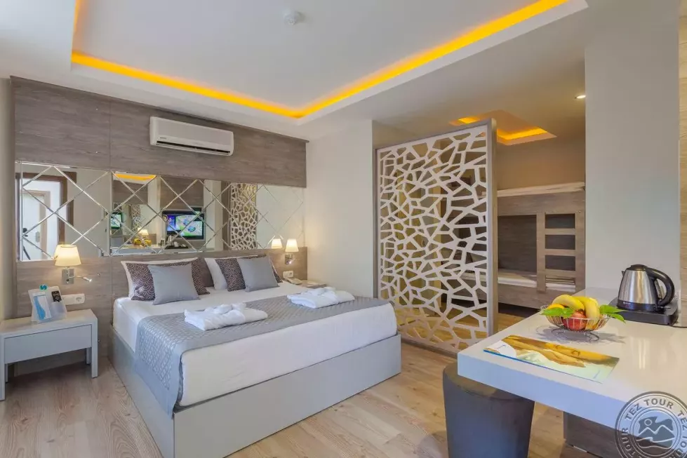 Viešbutis „HOTEL TURAN PRINCE (EX.SENTIDO TURAN PRINCE)“ (Sidė, Turkija)