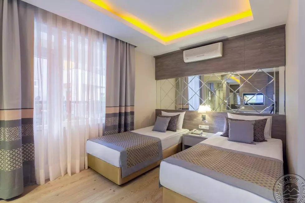 Viešbutis „HOTEL TURAN PRINCE (EX.SENTIDO TURAN PRINCE)“ (Sidė, Turkija)