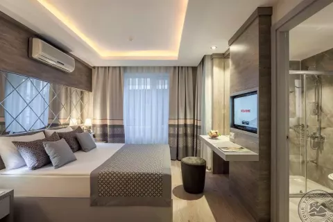 Viešbutis „HOTEL TURAN PRINCE (EX.SENTIDO TURAN PRINCE)“ (Sidė, Turkija)
