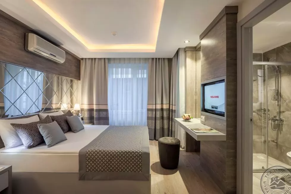 Viešbutis „HOTEL TURAN PRINCE (EX.SENTIDO TURAN PRINCE)“ (Sidė, Turkija)