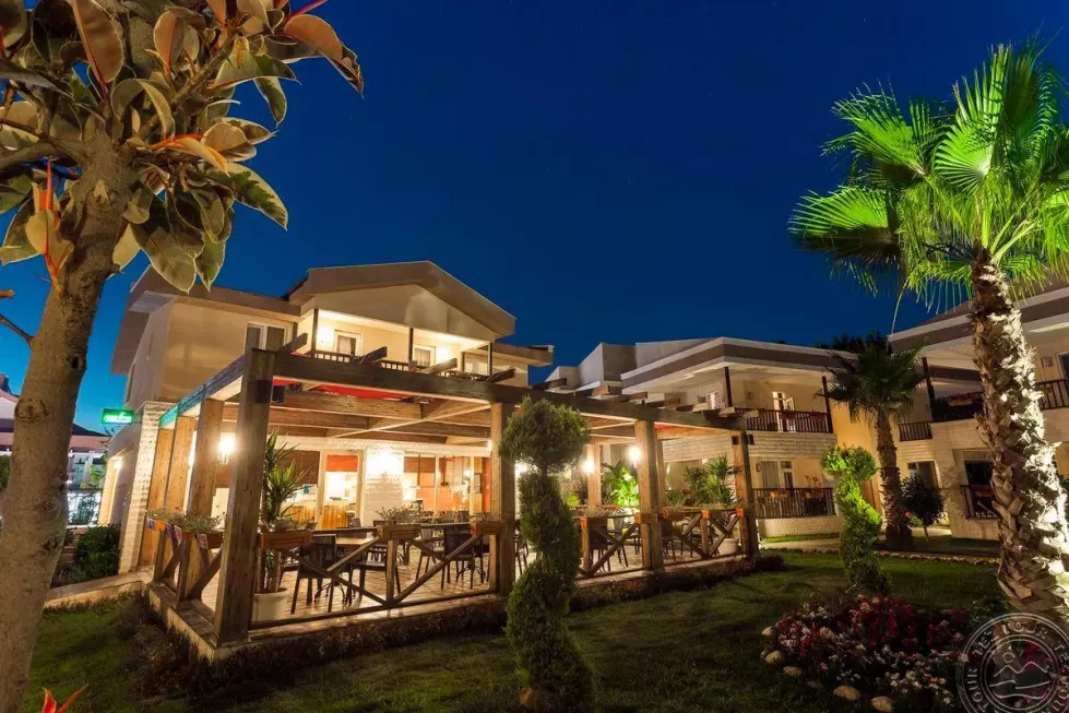 Viešbutis „HOTEL TURAN PRINCE (EX.SENTIDO TURAN PRINCE)“ (Sidė, Turkija)