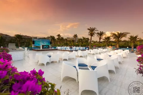 Viešbutis „HOTEL TURAN PRINCE (EX.SENTIDO TURAN PRINCE)“ (Sidė, Turkija)