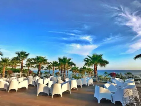 Viešbutis „HOTEL TURAN PRINCE (EX.SENTIDO TURAN PRINCE)“ (Sidė, Turkija)