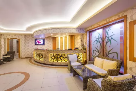 Viešbutis „HOTEL TURAN PRINCE (EX.SENTIDO TURAN PRINCE)“ (Sidė, Turkija)