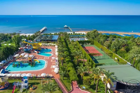 Viešbutis „HOTEL TURAN PRINCE (EX.SENTIDO TURAN PRINCE)“ (Sidė, Turkija)