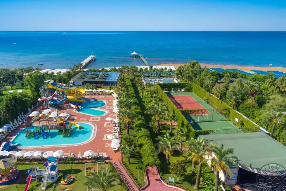 Viešbutis „HOTEL TURAN PRINCE (EX.SENTIDO TURAN PRINCE)“ (Sidė, Turkija)