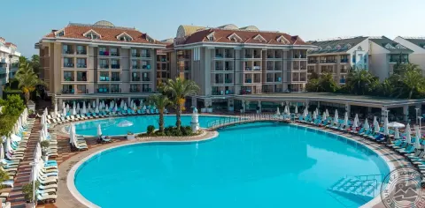 Viešbutis „HOTEL TURAN PRINCE (EX.SENTIDO TURAN PRINCE)“ (Sidė, Turkija)