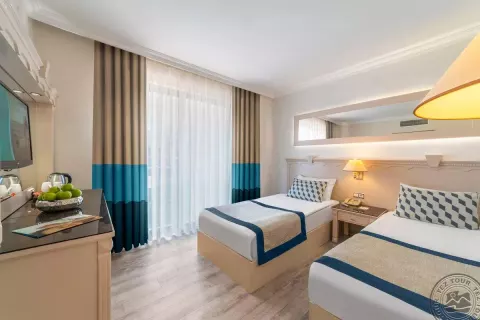 Viešbutis „HOTEL TURAN PRINCE (EX.SENTIDO TURAN PRINCE)“ (Sidė, Turkija)