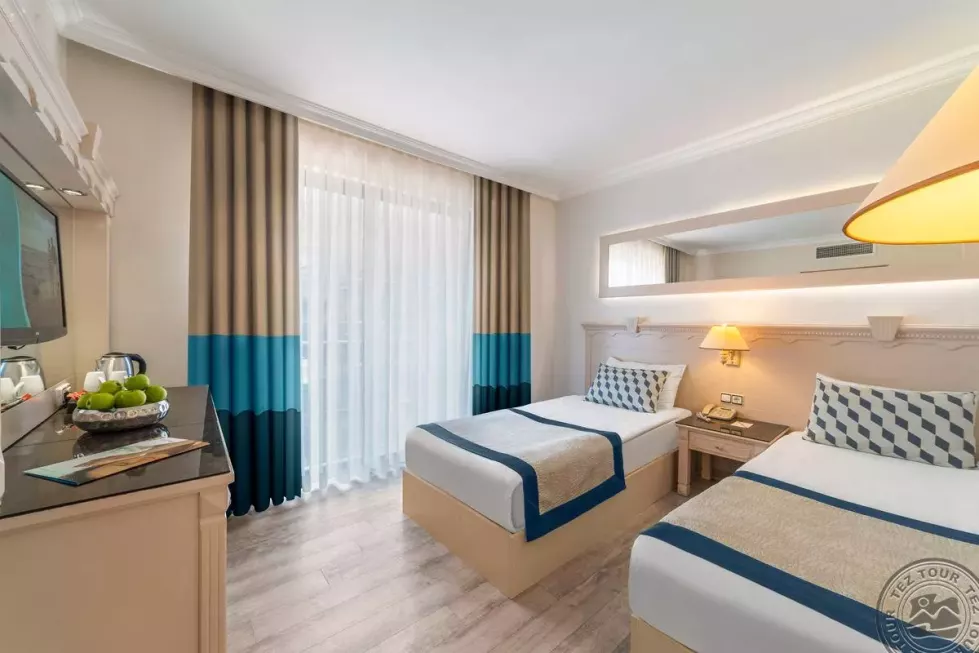 Viešbutis „HOTEL TURAN PRINCE (EX.SENTIDO TURAN PRINCE)“ (Sidė, Turkija)