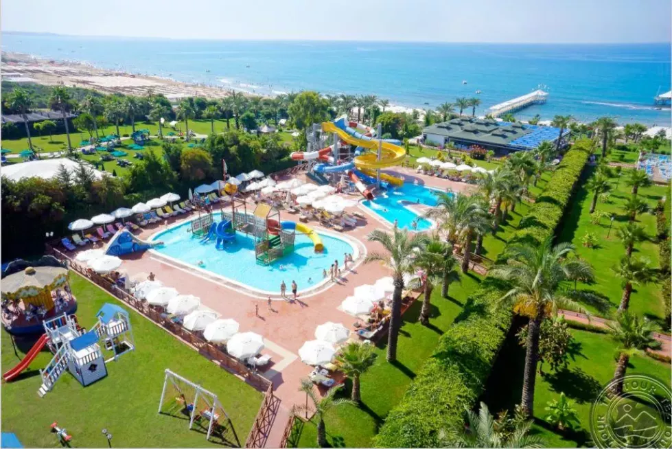 Viešbutis „HOTEL TURAN PRINCE (EX.SENTIDO TURAN PRINCE)“ (Sidė, Turkija)