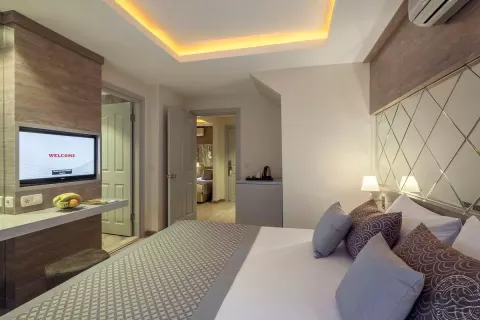 Viešbutis „HOTEL TURAN PRINCE (EX.SENTIDO TURAN PRINCE)“ (Sidė, Turkija)