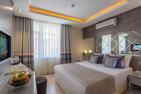 Viešbutis „HOTEL TURAN PRINCE (EX.SENTIDO TURAN PRINCE)“ (Sidė, Turkija)