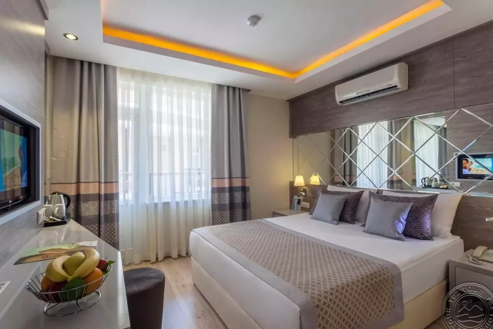 Viešbutis „HOTEL TURAN PRINCE (EX.SENTIDO TURAN PRINCE)“ (Sidė, Turkija)