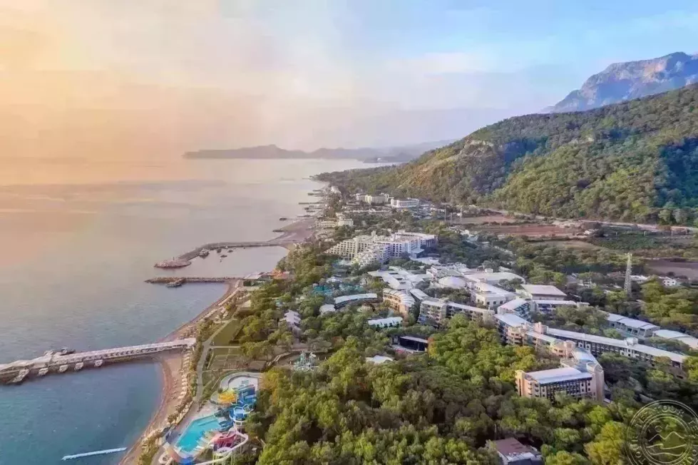 Viešbutis „RIXOS SUNGATE“ (Kemeras, Turkija)