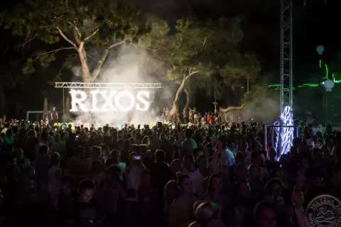 Viešbutis „RIXOS SUNGATE“ (Kemeras, Turkija)