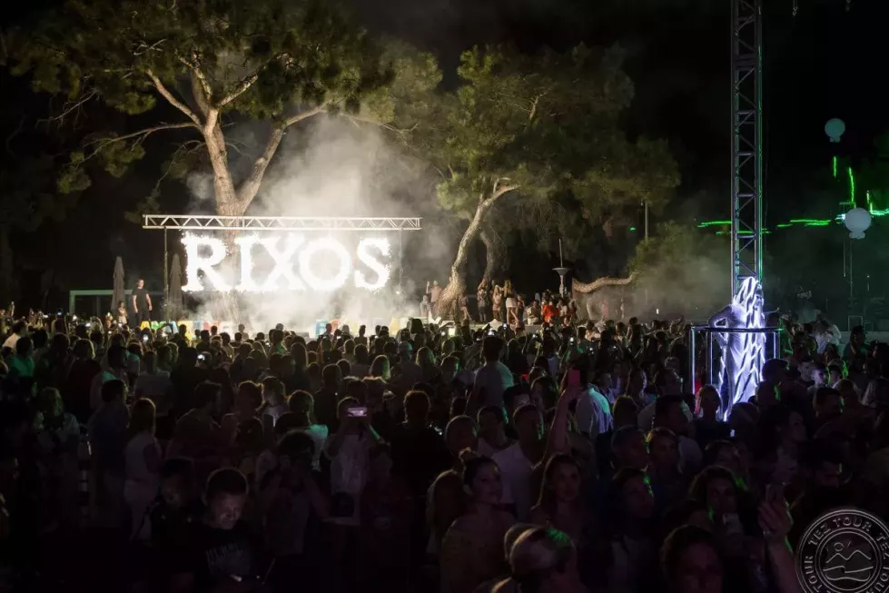 Viešbutis „RIXOS SUNGATE“ (Kemeras, Turkija)