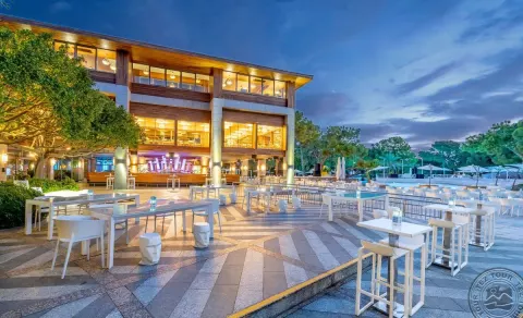 Viešbutis „RIXOS SUNGATE“ (Kemeras, Turkija)