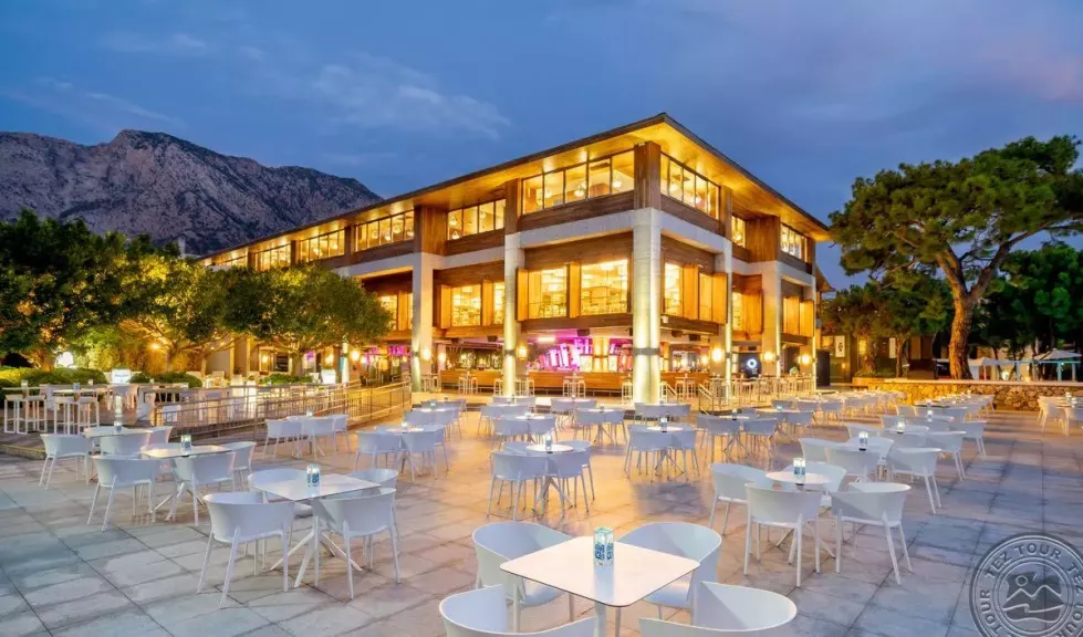 Viešbutis „RIXOS SUNGATE“ (Kemeras, Turkija)