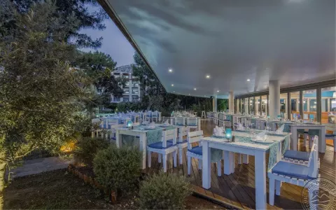 Viešbutis „RIXOS SUNGATE“ (Kemeras, Turkija)